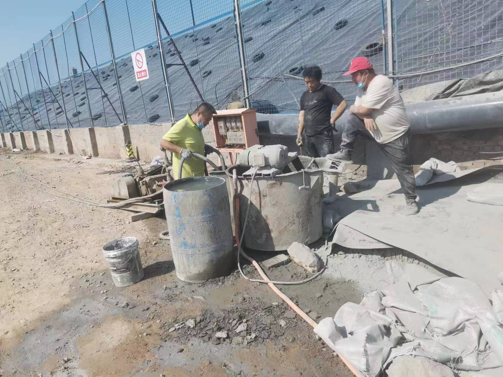 沽源袖阀管注浆